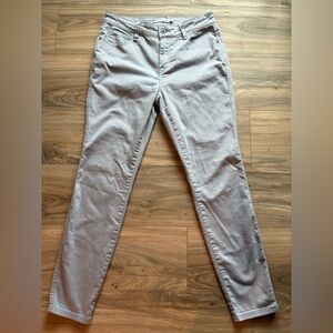 prAna Jeans Women’s Organic Cotton Blend Denim Tapered Leg, Mid-Rise